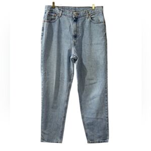 Levi's 512 Taper Slim Jean's 100% Cotton 18 Women Medium Length